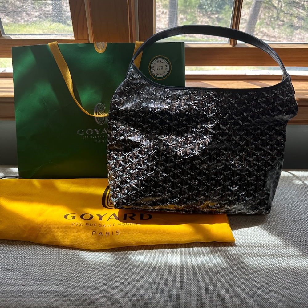 Goyard Hobo Boheme Black